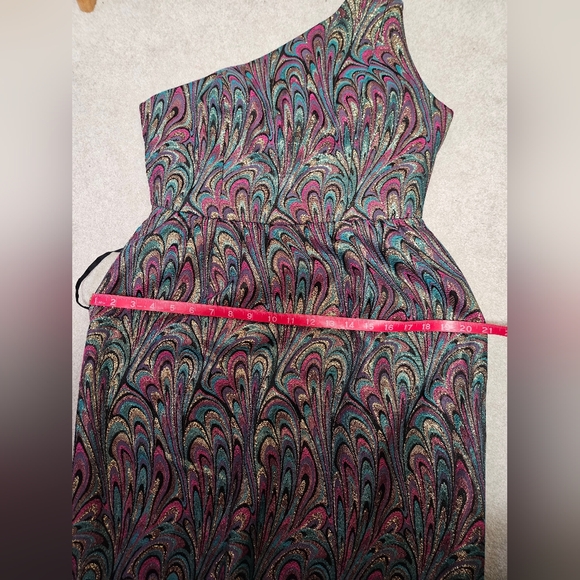 Vintage Peacock Formal Maxi- Excellent Condition!! ❤️❤️ - Picture 10 of 10